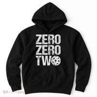 Pickleball Player Starting Score ZeroZero Two Serve First  Hoodie thumb 0