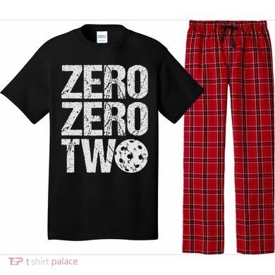 Pickleball Player Starting Score ZeroZero Two Serve First  Pajama Set