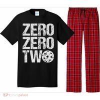 Pickleball Player Starting Score ZeroZero Two Serve First  Pajama Set thumb 0