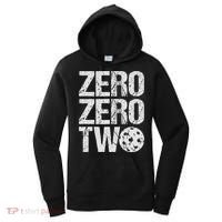 Pickleball Player Starting Score ZeroZero Two Serve First  Women's Hoodie thumb 0