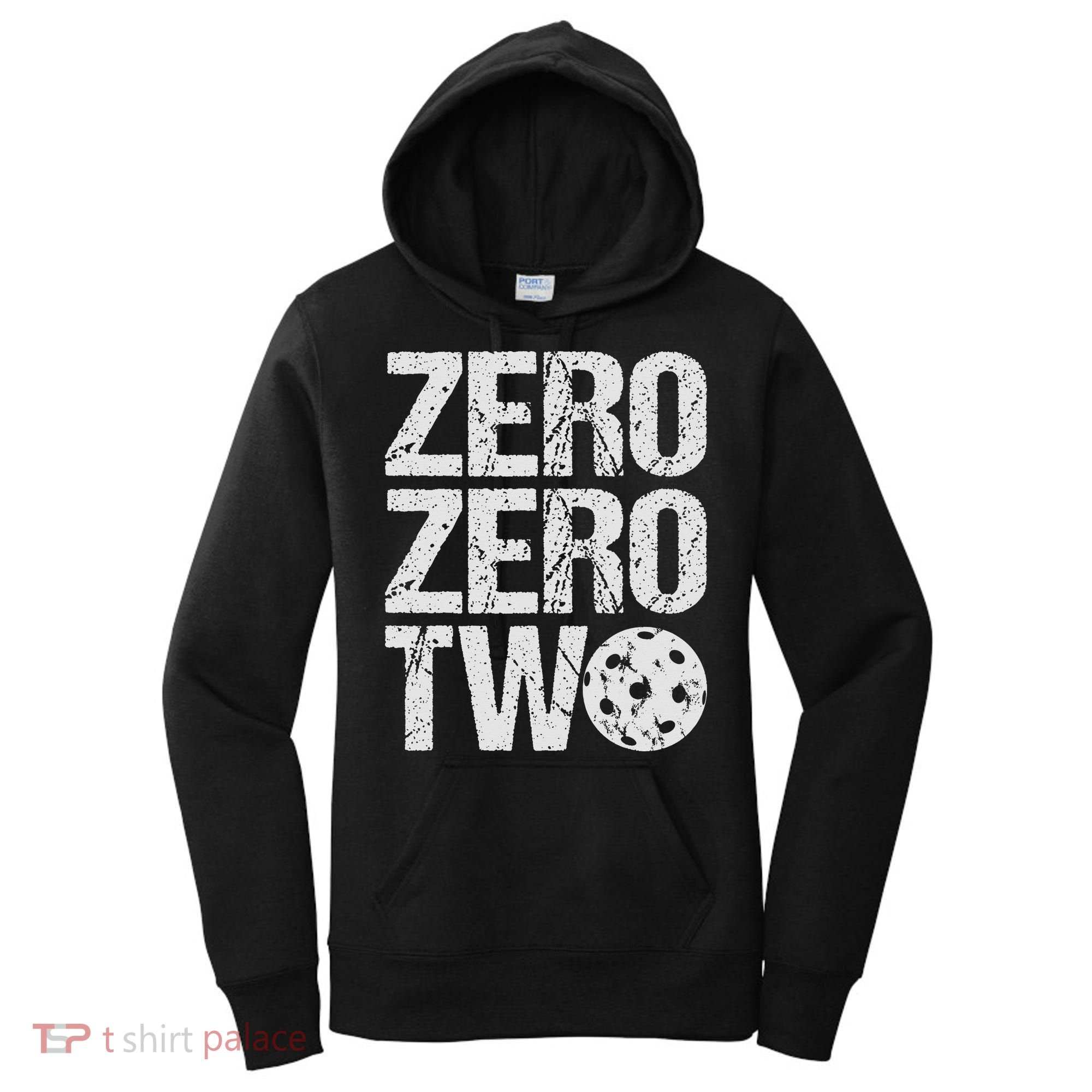 Pickleball Player Starting Score ZeroZero Two Serve First  Women's Hoodie