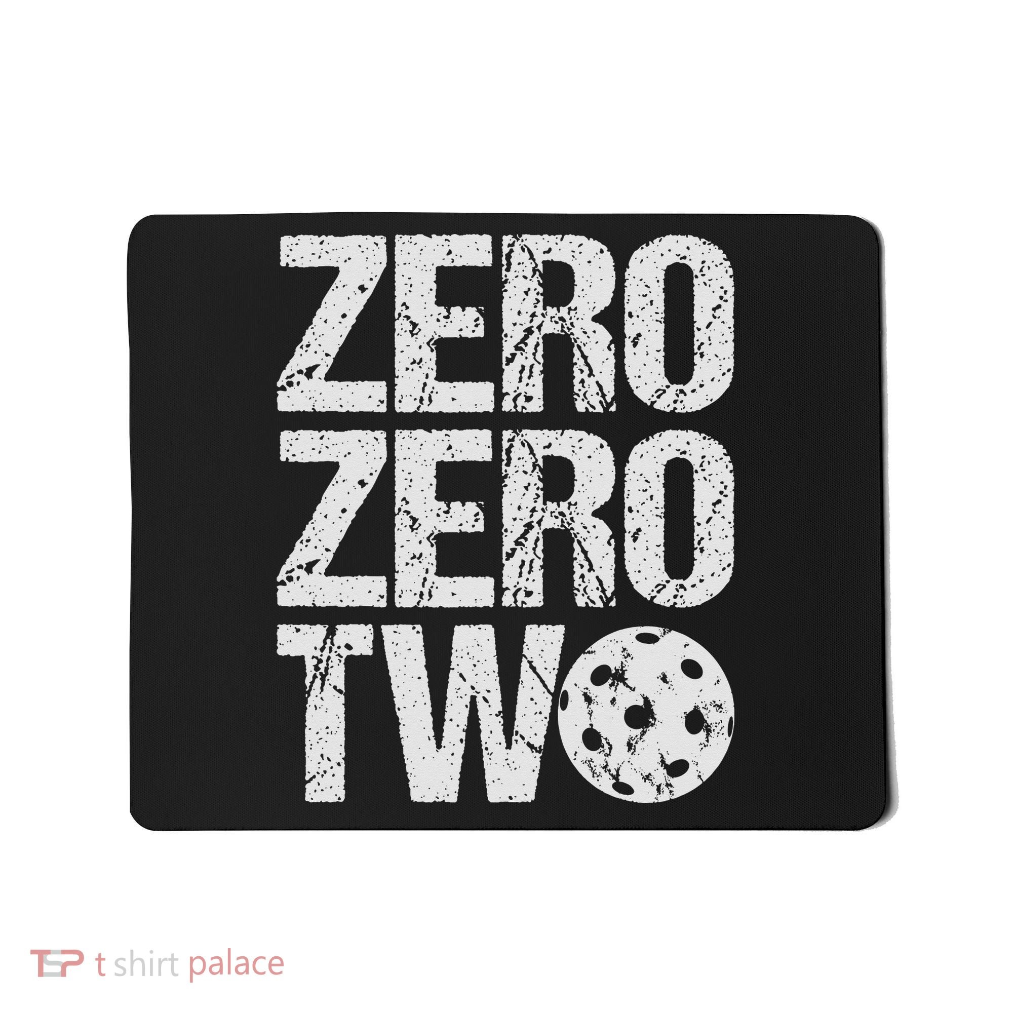 Pickleball Player Starting Score ZeroZero Two Serve First  Mousepad