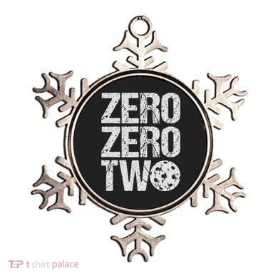 Pickleball Player Starting Score ZeroZero Two Serve First  Ornament