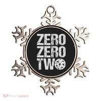 Pickleball Player Starting Score ZeroZero Two Serve First  Ornament thumb 0