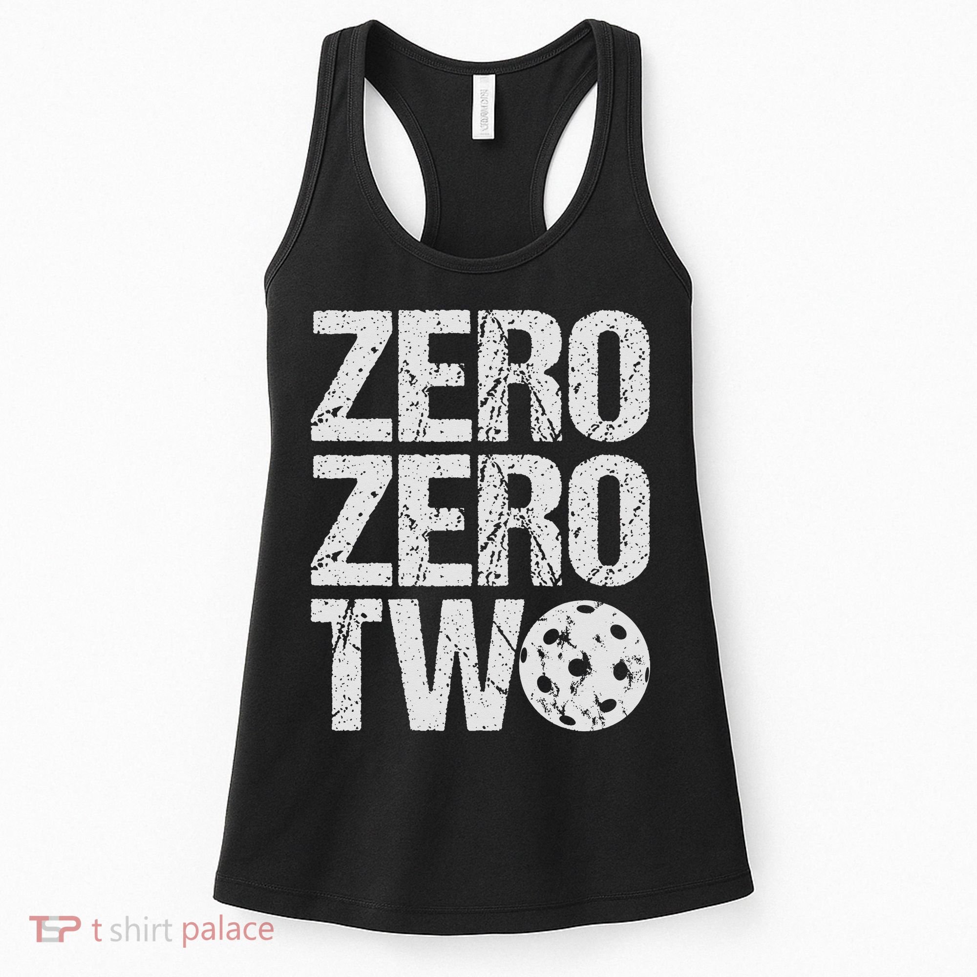 Pickleball Player Starting Score ZeroZero Two Serve First  Women's Tank Top
