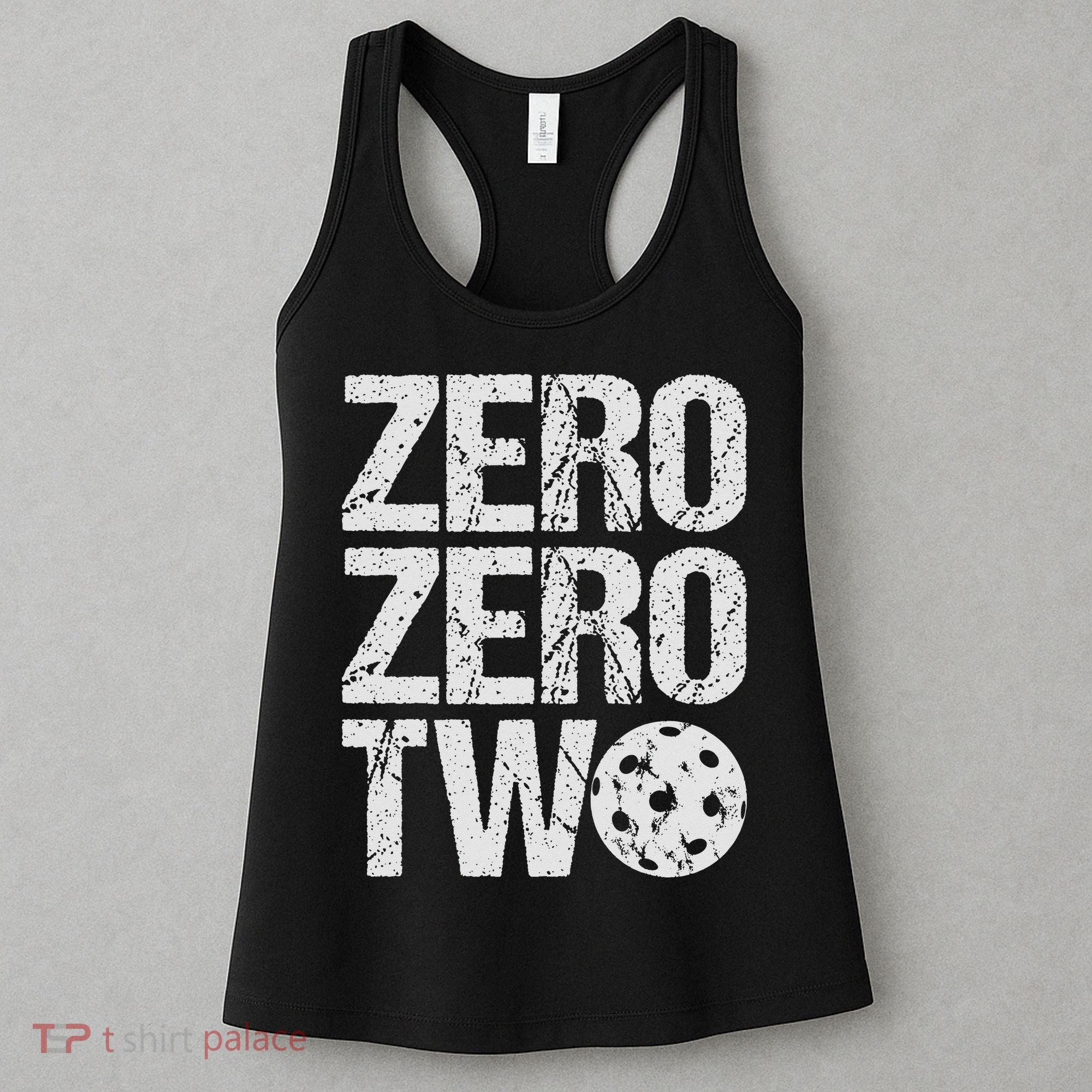 Pickleball Player Starting Score ZeroZero Two Serve First  Women's Tank Top