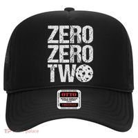Pickleball Player Starting Score ZeroZero Two Serve First  Hat thumb 0