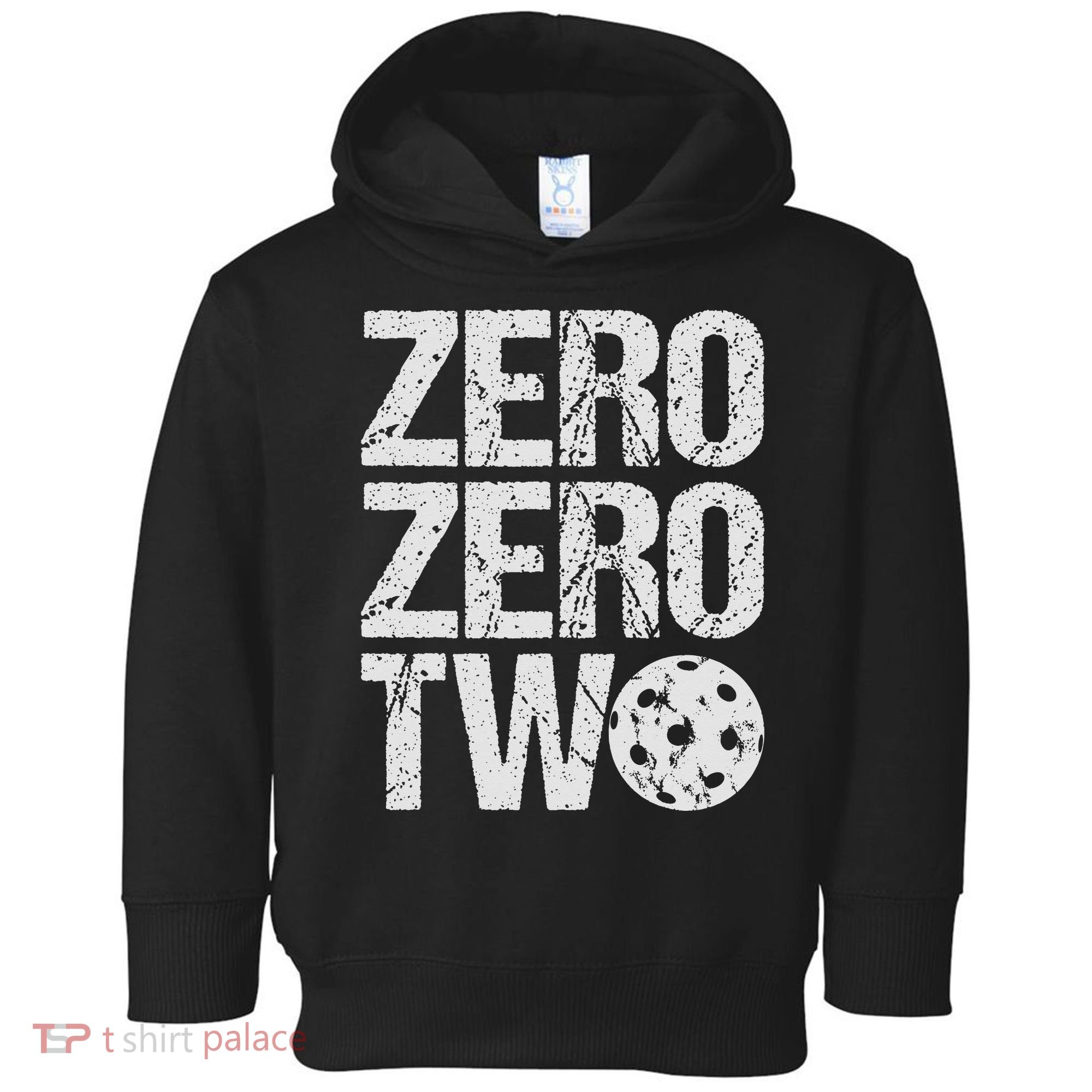 Pickleball Player Starting Score ZeroZero Two Serve First  Toddler Hoodie