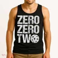 Pickleball Player Starting Score ZeroZero Two Serve First  Tank Top thumb 3