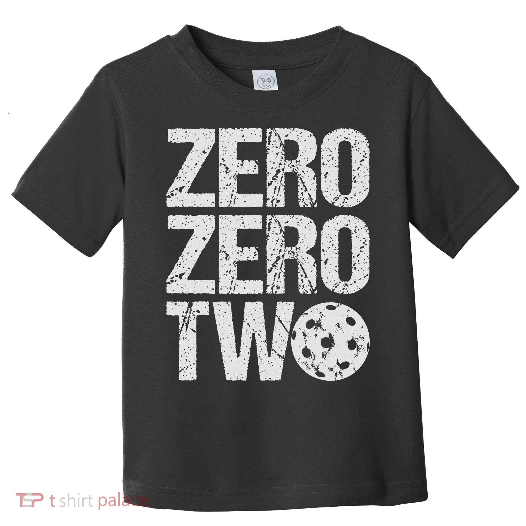 Pickleball Player Starting Score ZeroZero Two Serve First  Toddler T-Shirt