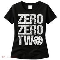 Pickleball Player Starting Score ZeroZero Two Serve First  Women's T-Shirt thumb 0