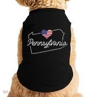 Pennsylvania Pennsylvania State Pennsylvania Doggie Tank thumb 0