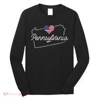 Pennsylvania Pennsylvania State Pennsylvania Long Sleeve Shirt thumb 0