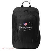Pennsylvania Pennsylvania State Pennsylvania City Backpack thumb 0