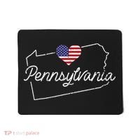 Pennsylvania Pennsylvania State Pennsylvania Mousepad thumb 0