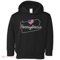 Pennsylvania Pennsylvania State Pennsylvania Toddler Hoodie thumb 0