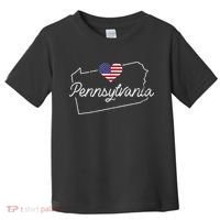 Pennsylvania Pennsylvania State Pennsylvania Toddler T-Shirt thumb 0
