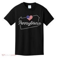 Pennsylvania Pennsylvania State Pennsylvania Kids T-Shirt thumb 0