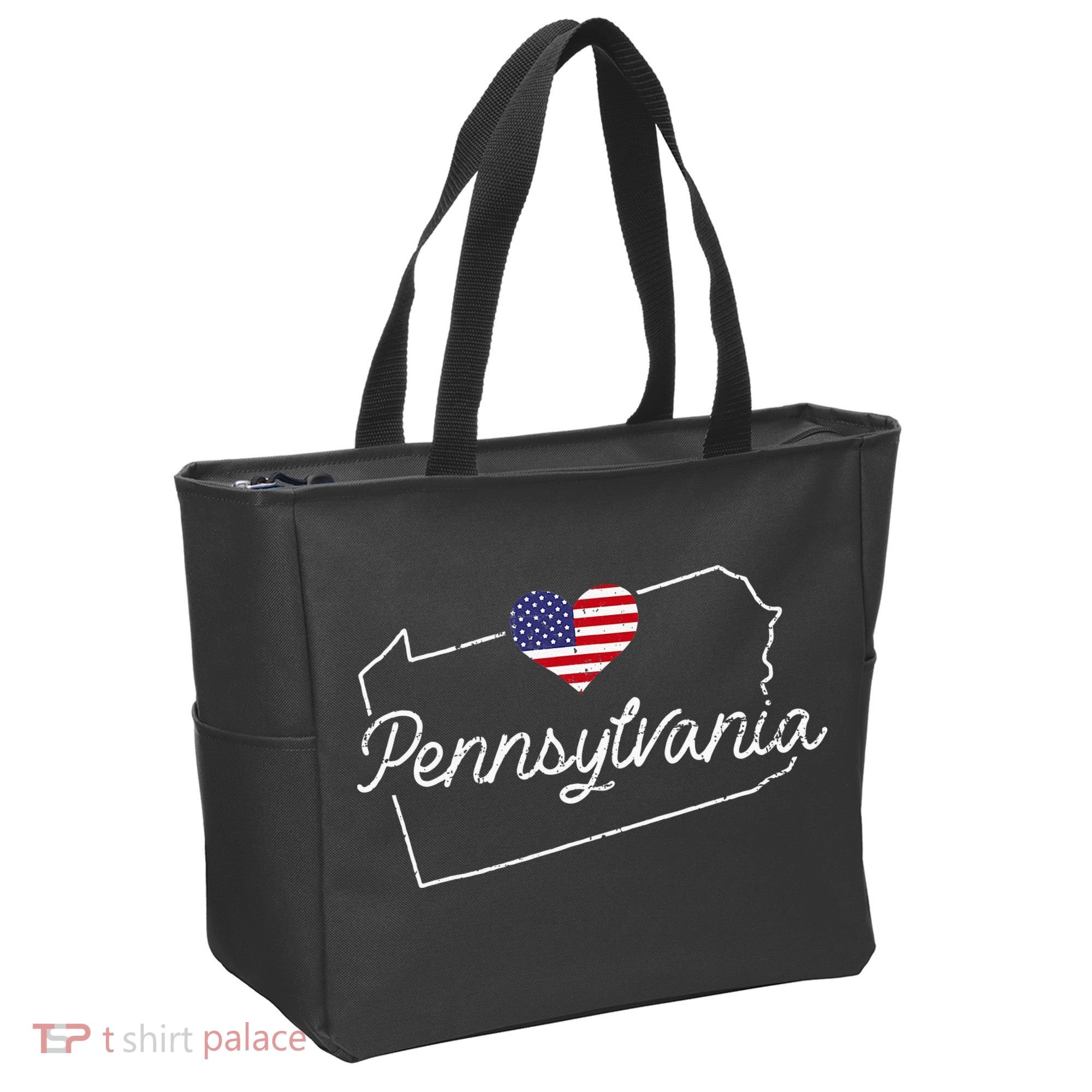 Pennsylvania Pennsylvania State Pennsylvania Tote Bag