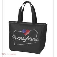 Pennsylvania Pennsylvania State Pennsylvania Tote Bag thumb 3