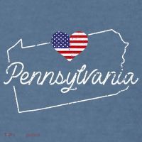Pennsylvania Pennsylvania State Pennsylvania Garment-Dyed Sweatshirt thumb 2
