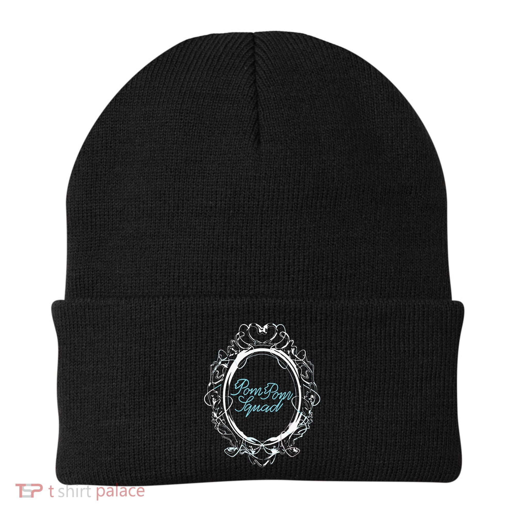 Pom Pom Squad Mirror Beanie