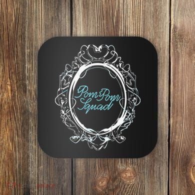 Pom Pom Squad Mirror Coaster