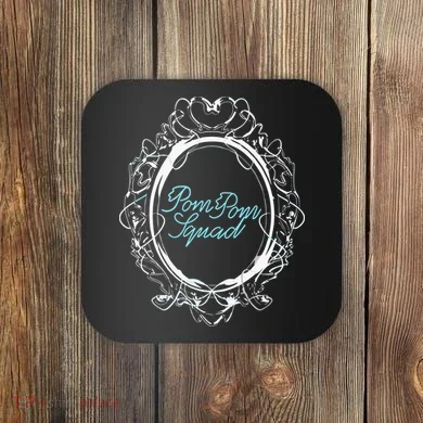 Pom Pom Squad Mirror Coaster