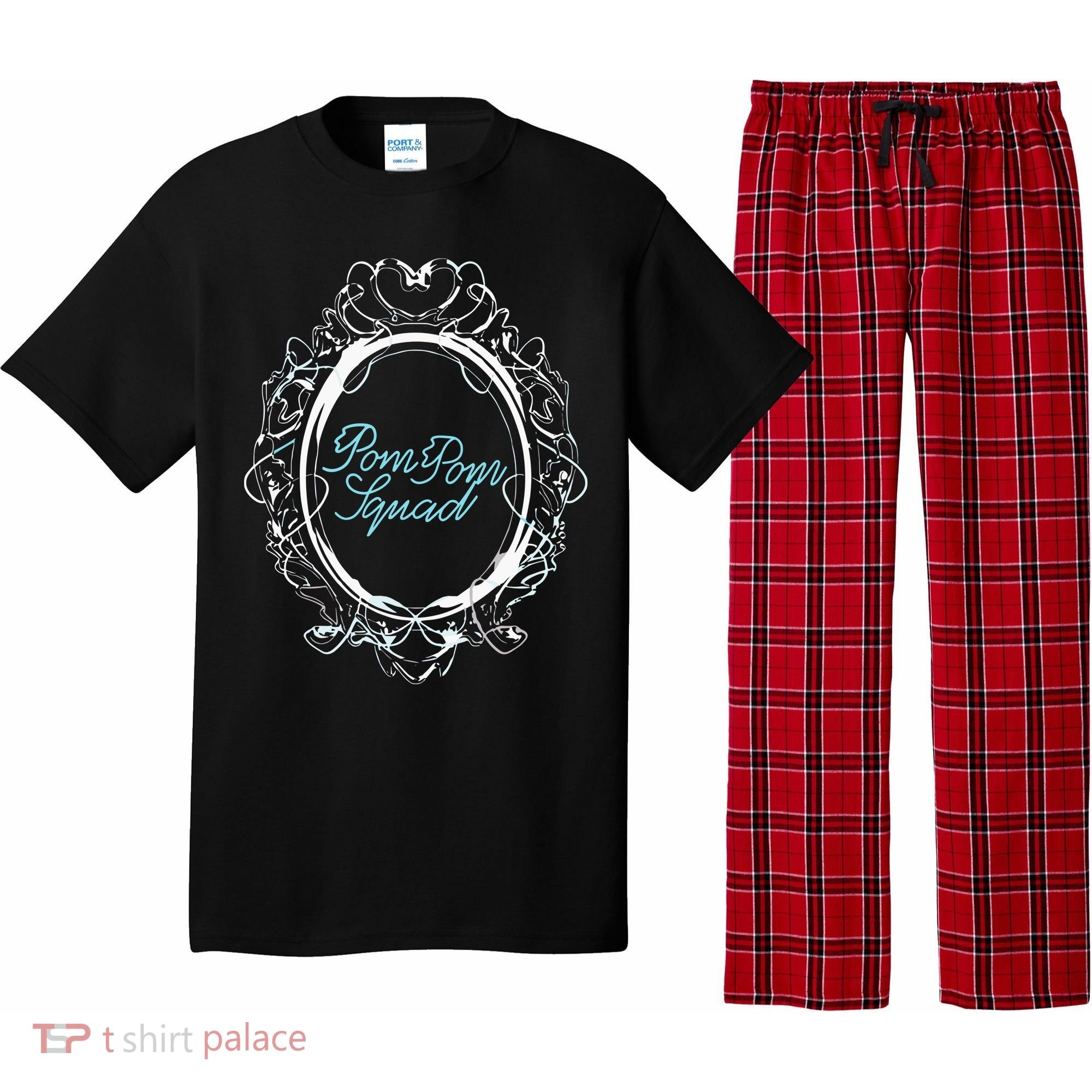 Pom Pom Squad Mirror Pajama Set