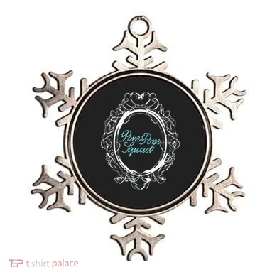 Pom Pom Squad Mirror Ornament