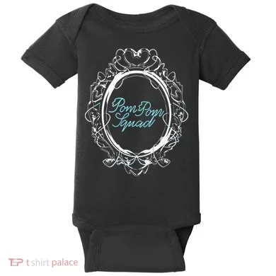 Pom Pom Squad Mirror Baby Bodysuit