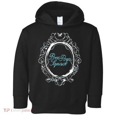 Pom Pom Squad Mirror Toddler Hoodie