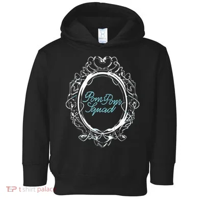 Pom Pom Squad Mirror Toddler Hoodie
