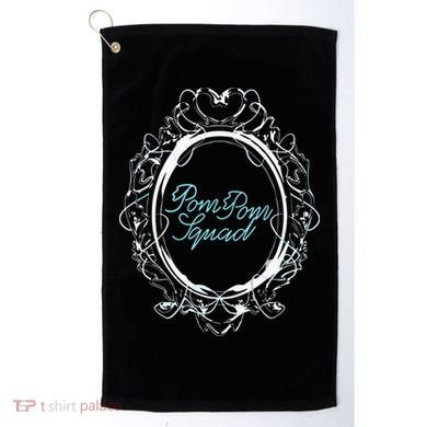 Pom Pom Squad Mirror Golf Towel