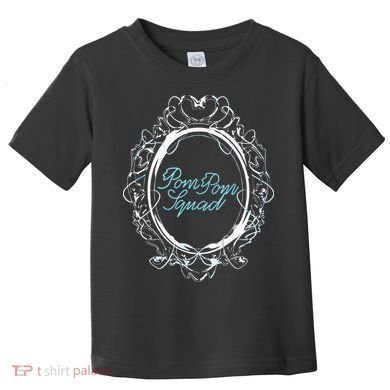 Pom Pom Squad Mirror Toddler T-Shirt