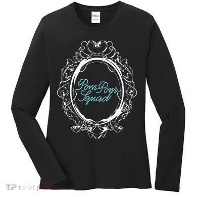 Pom Pom Squad Mirror Women's Long Sleeve Shirt
