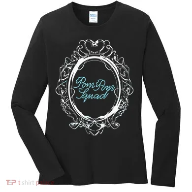 Pom Pom Squad Mirror Women's Long Sleeve Shirt