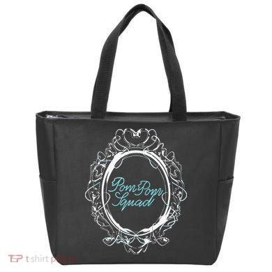 Pom Pom Squad Mirror Tote Bag