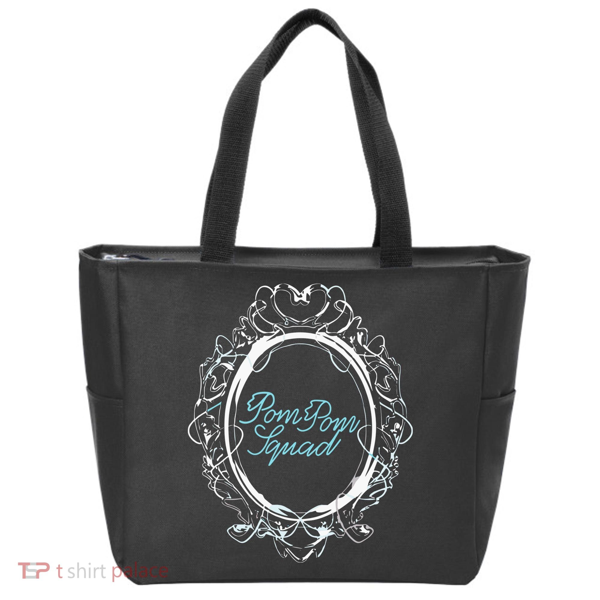 Pom Pom Squad Mirror Tote Bag