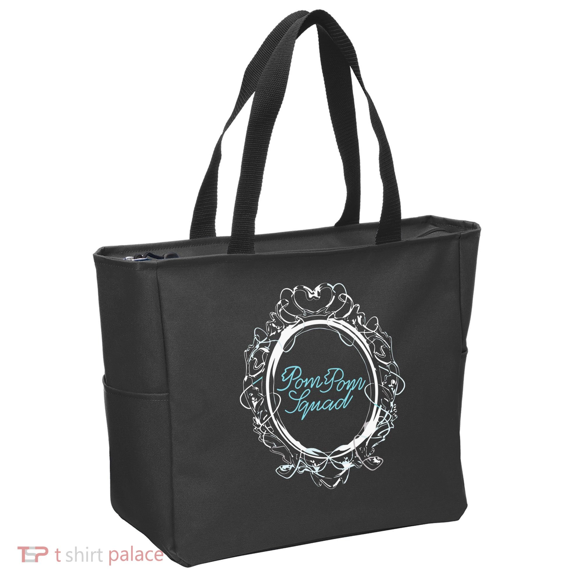 Pom Pom Squad Mirror Tote Bag