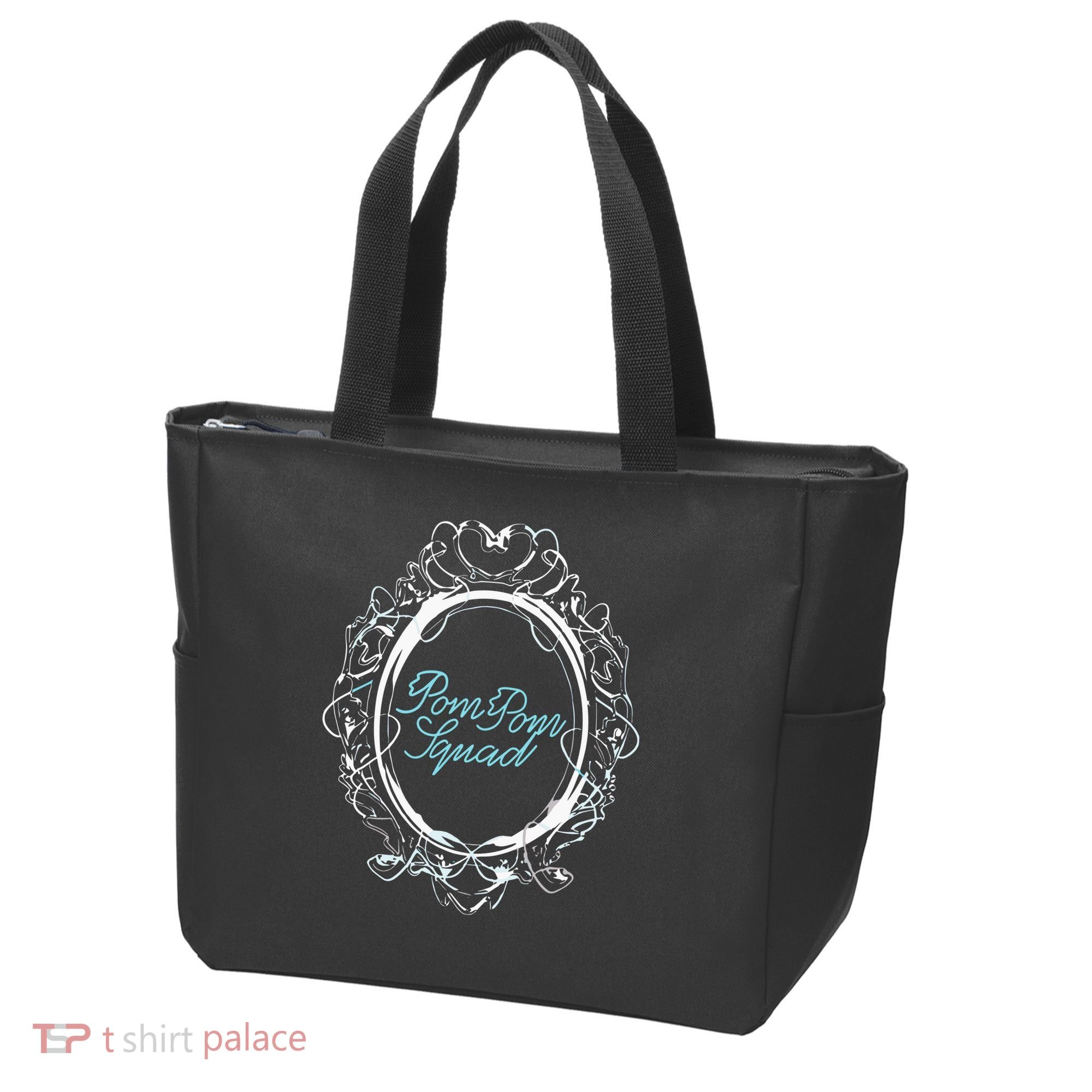Pom Pom Squad Mirror Tote Bag
