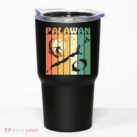 Philippines Palawan Surfing Tumbler thumb 0