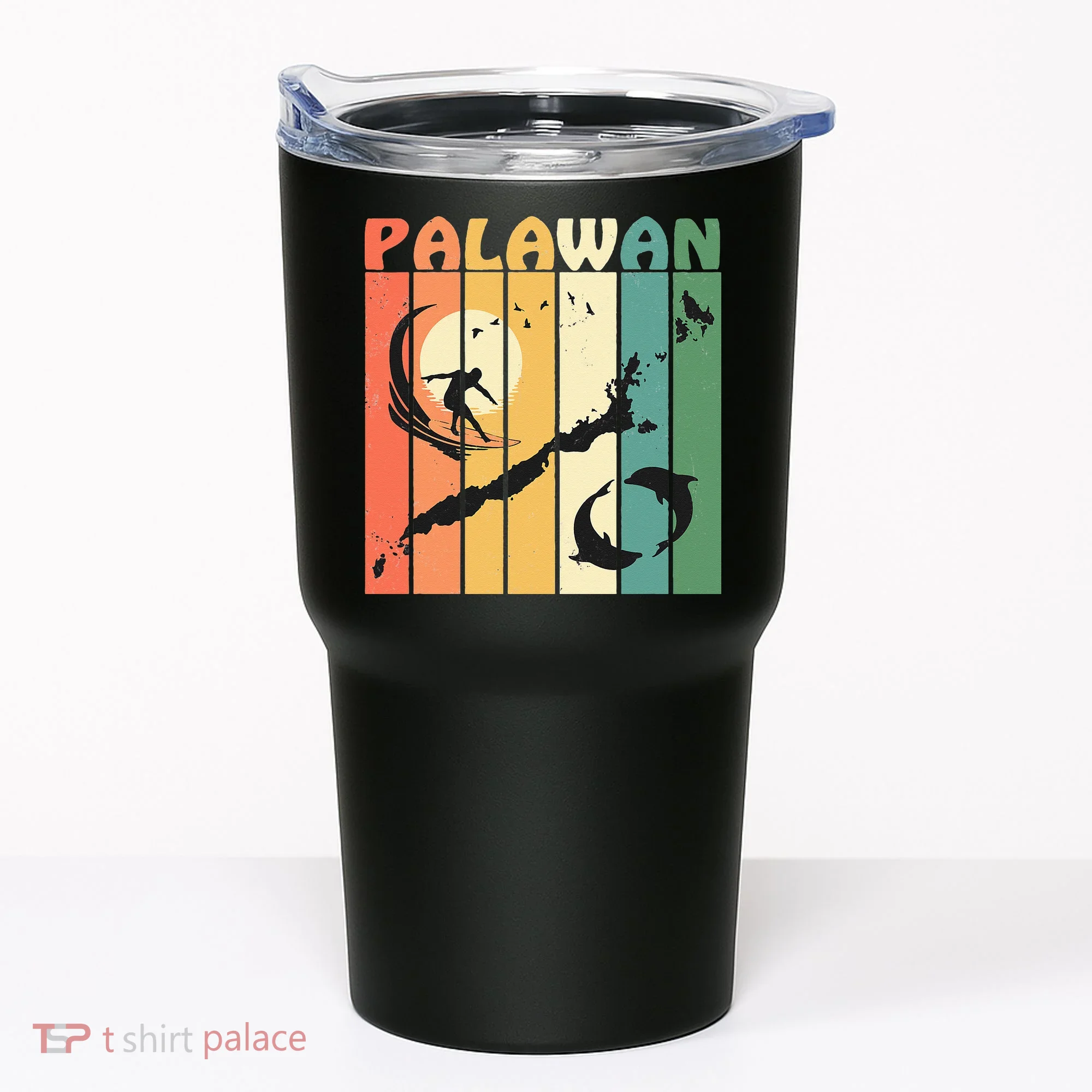 Philippines Palawan Surfing Tumbler