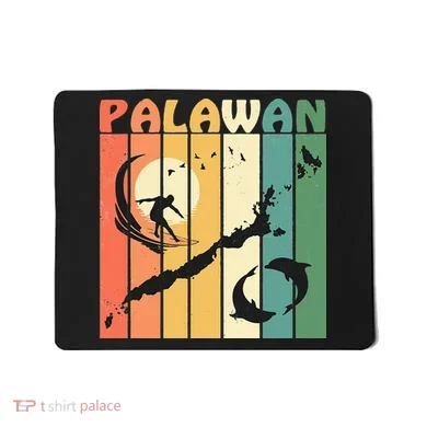 Philippines Palawan Surfing Mousepad