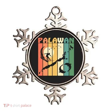 Philippines Palawan Surfing Ornament