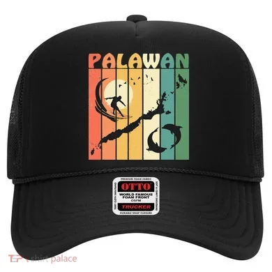 Philippines Palawan Surfing Hat