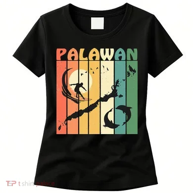 Philippines Palawan Surfing Women's T-Shirt