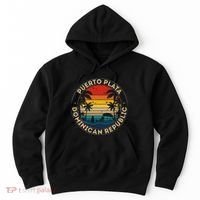 Puerto Plata Souvenir Dominican Republic Reminder Hoodie thumb 0