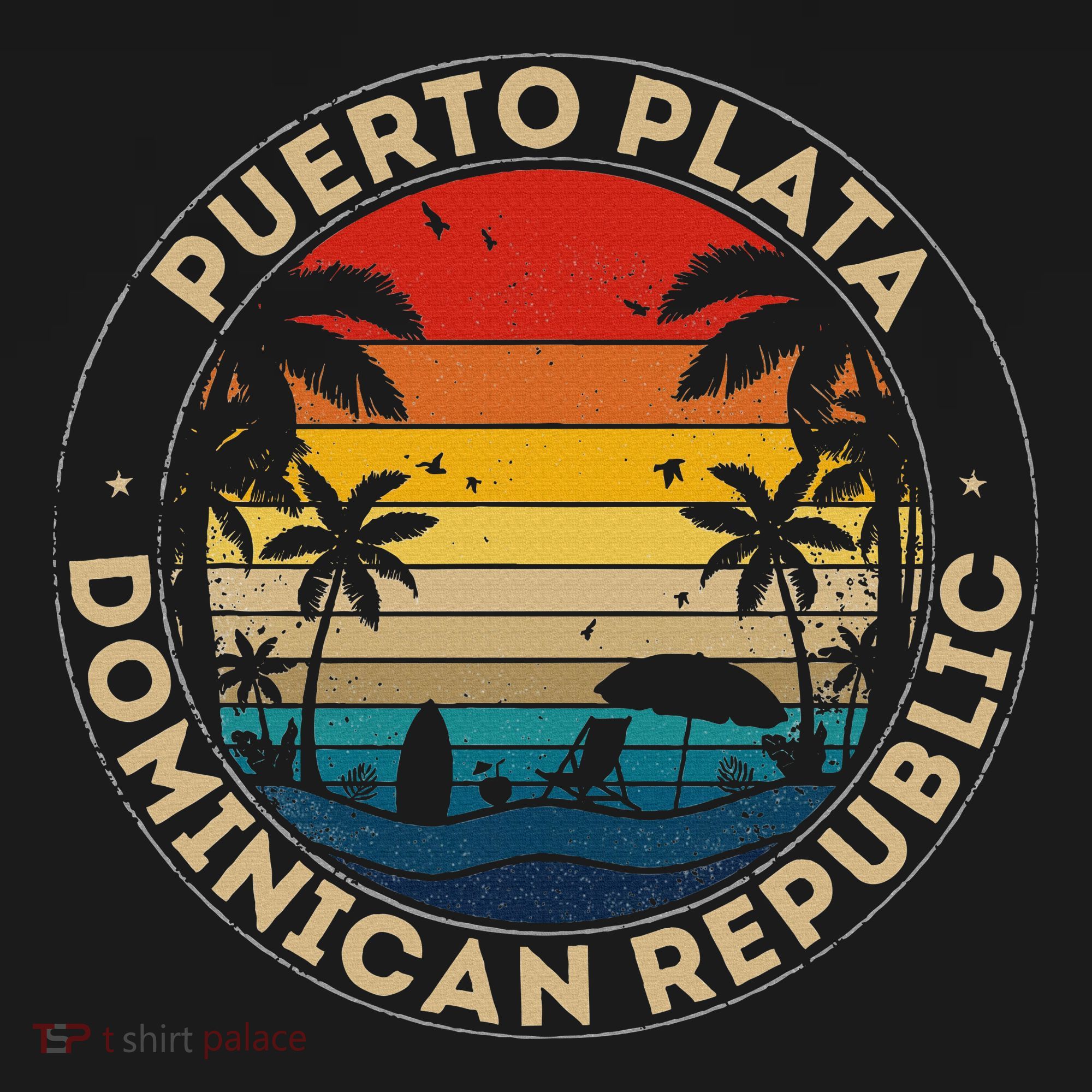 Puerto Plata Souvenir Dominican Republic Reminder Hoodie