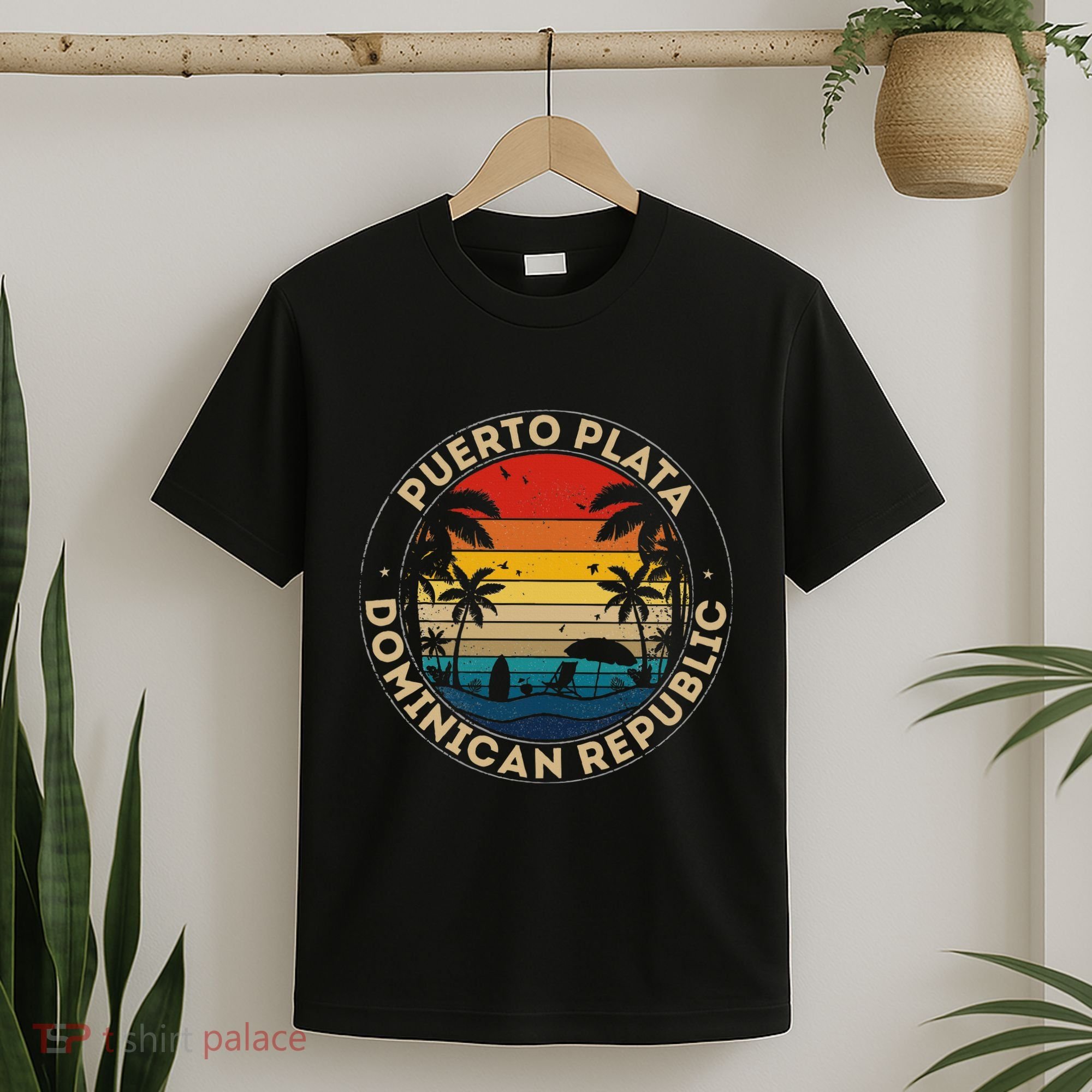 Puerto Plata Souvenir Dominican Republic Reminder T-Shirt